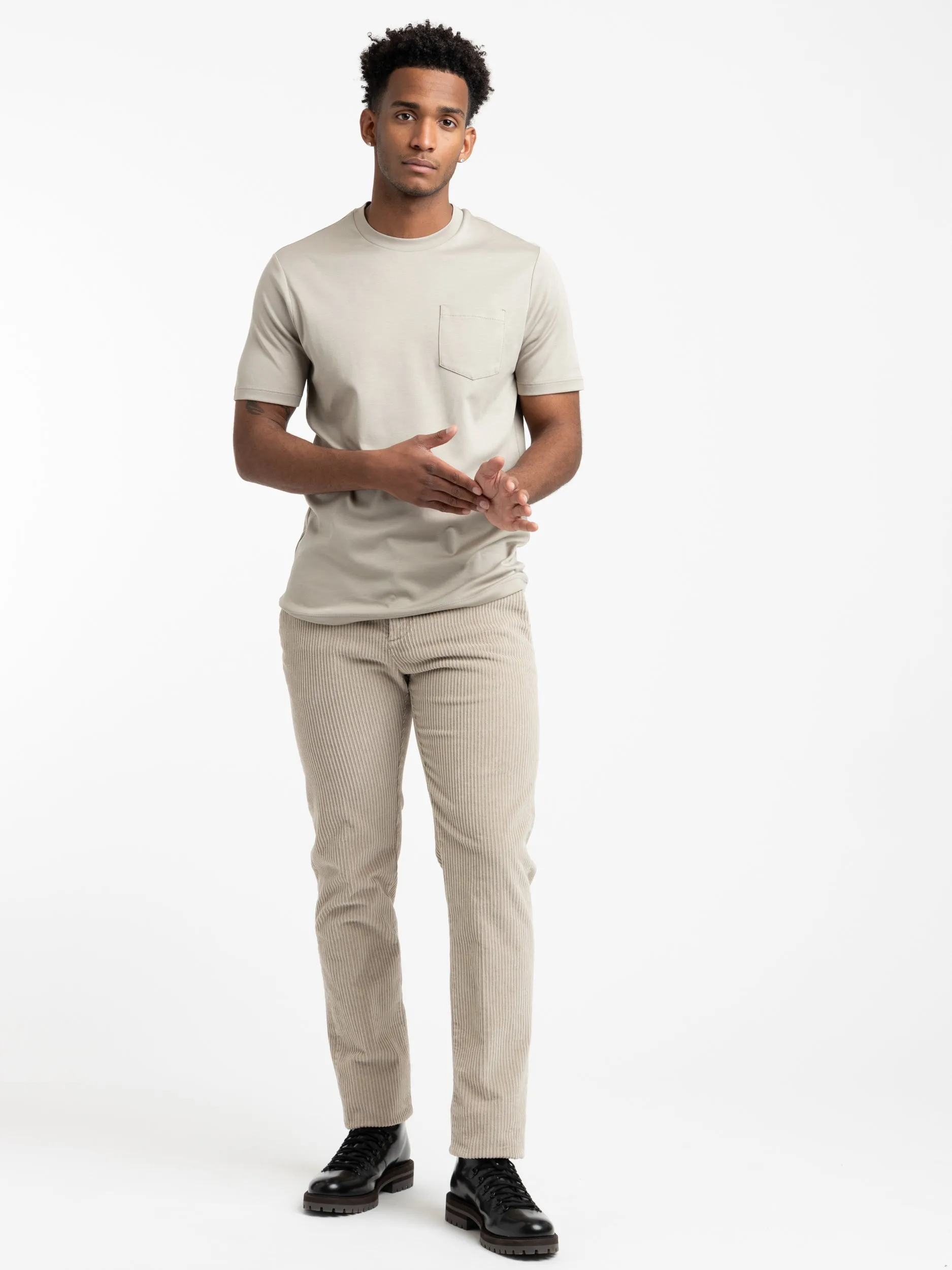 Light Green Supima Cotton Jersey