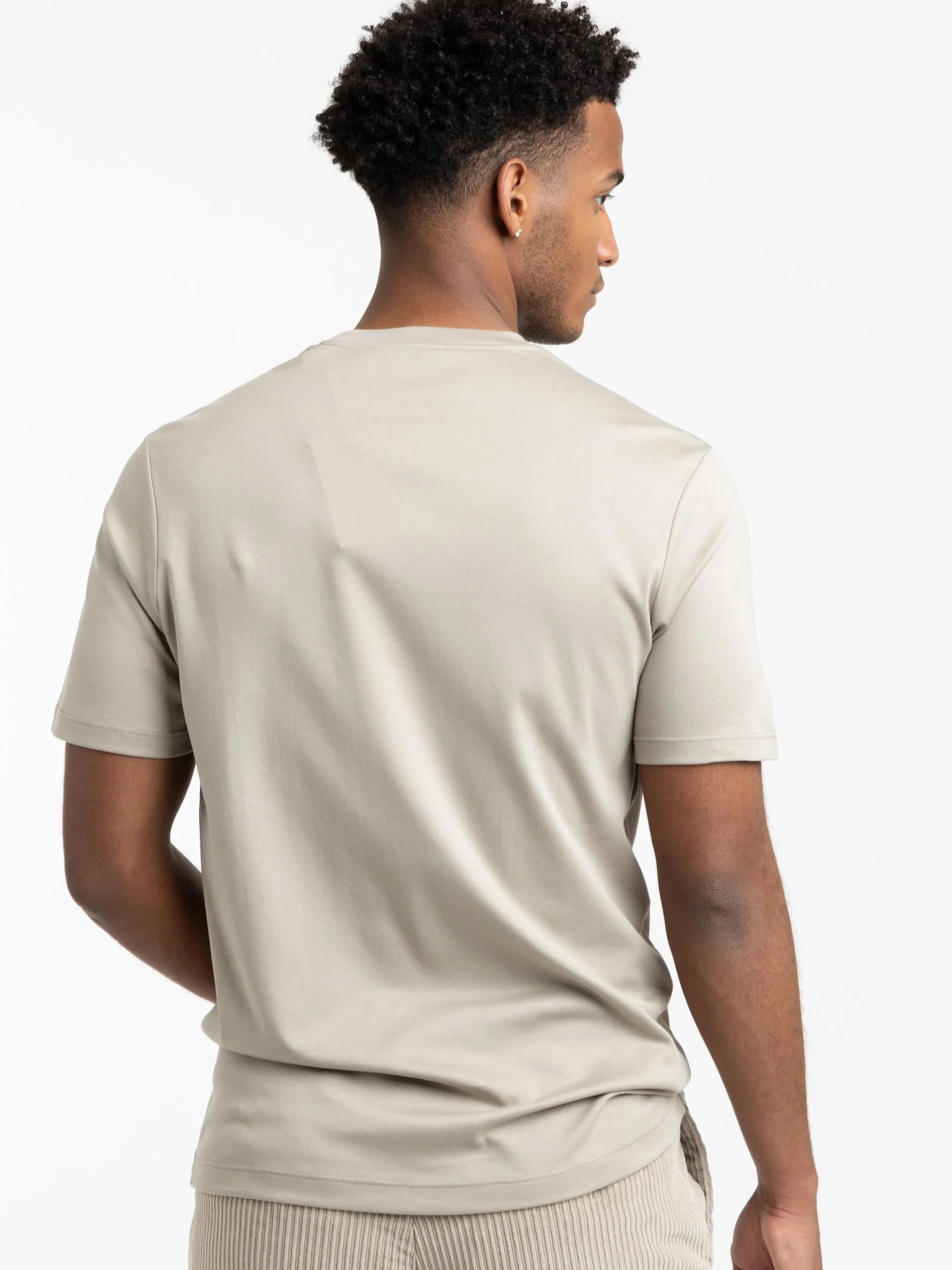 Light Green Supima Cotton Jersey