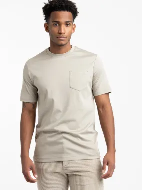 Light Green Supima Cotton Jersey