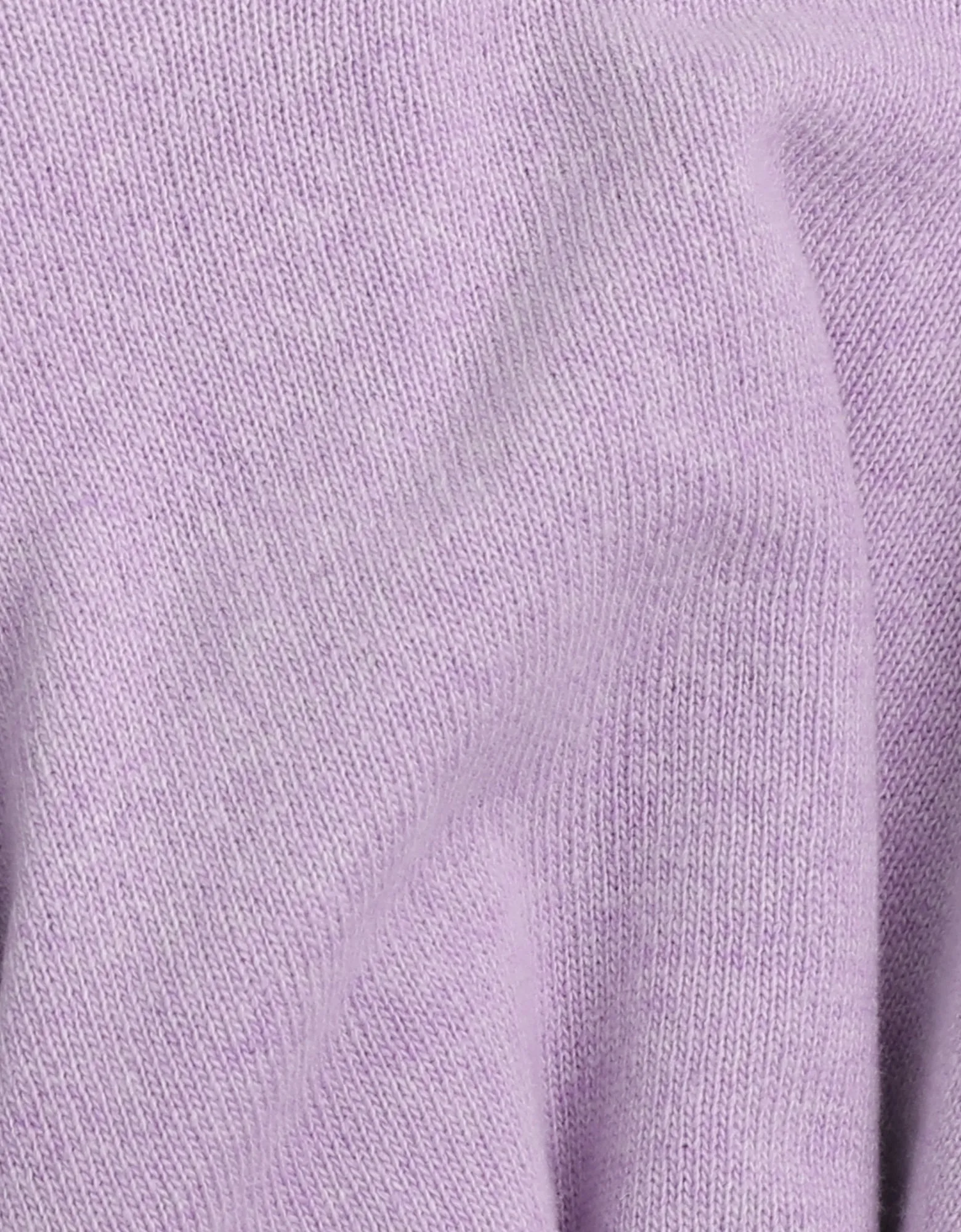 Light Merino Wool Crew - Soft Lavender