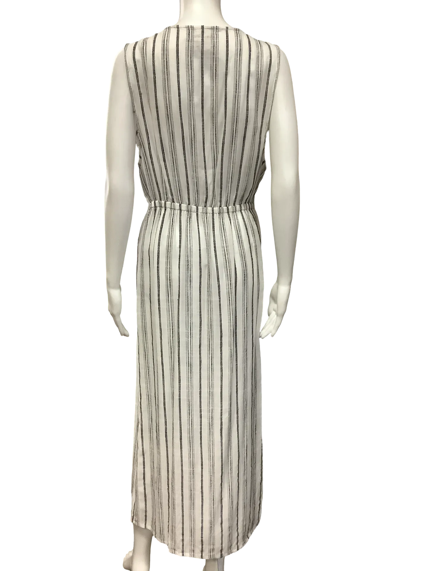 L*Space Low V-Neck Sleeveless Maxi Dress Size Medium
