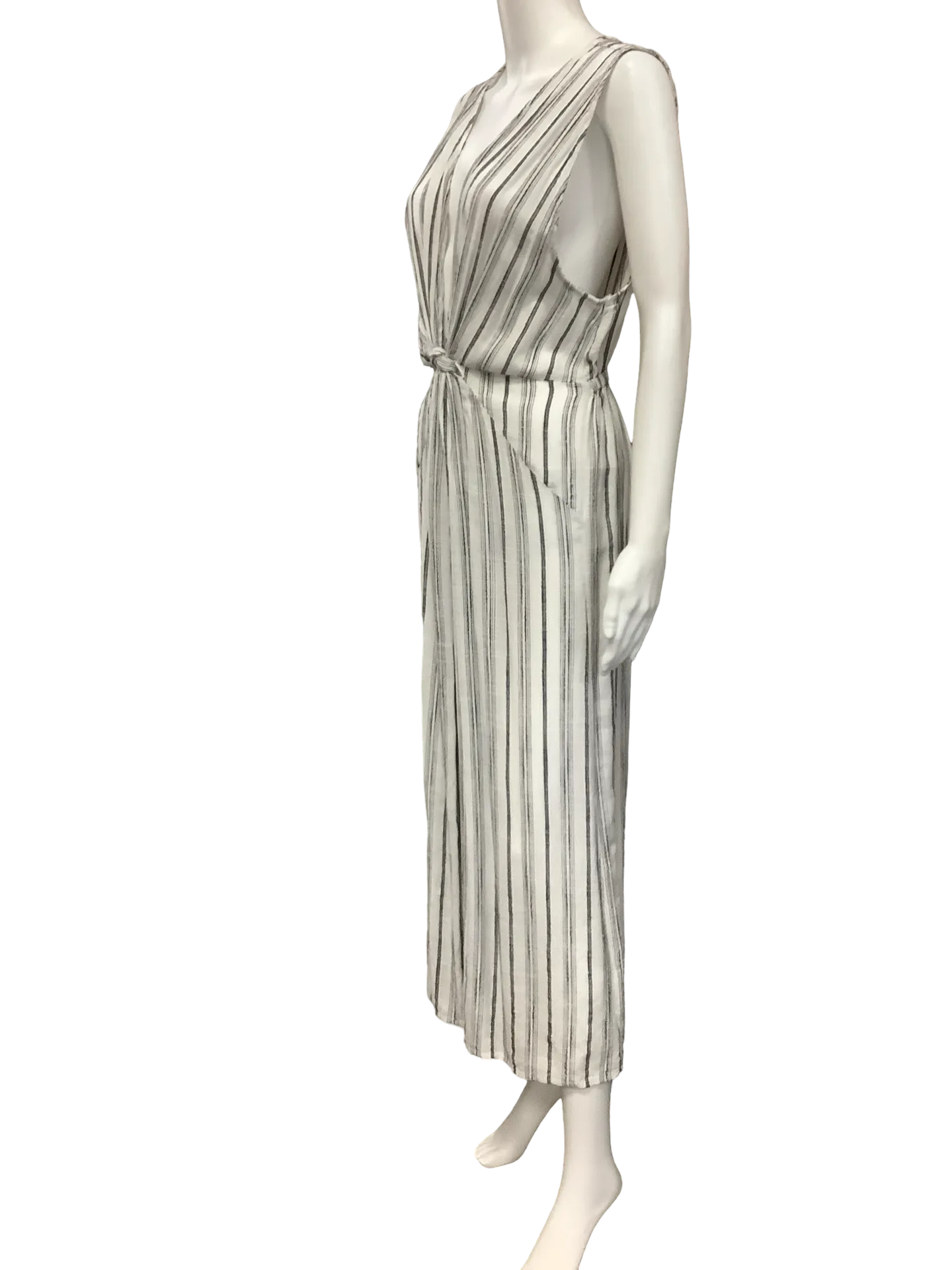 L*Space Low V-Neck Sleeveless Maxi Dress Size Medium