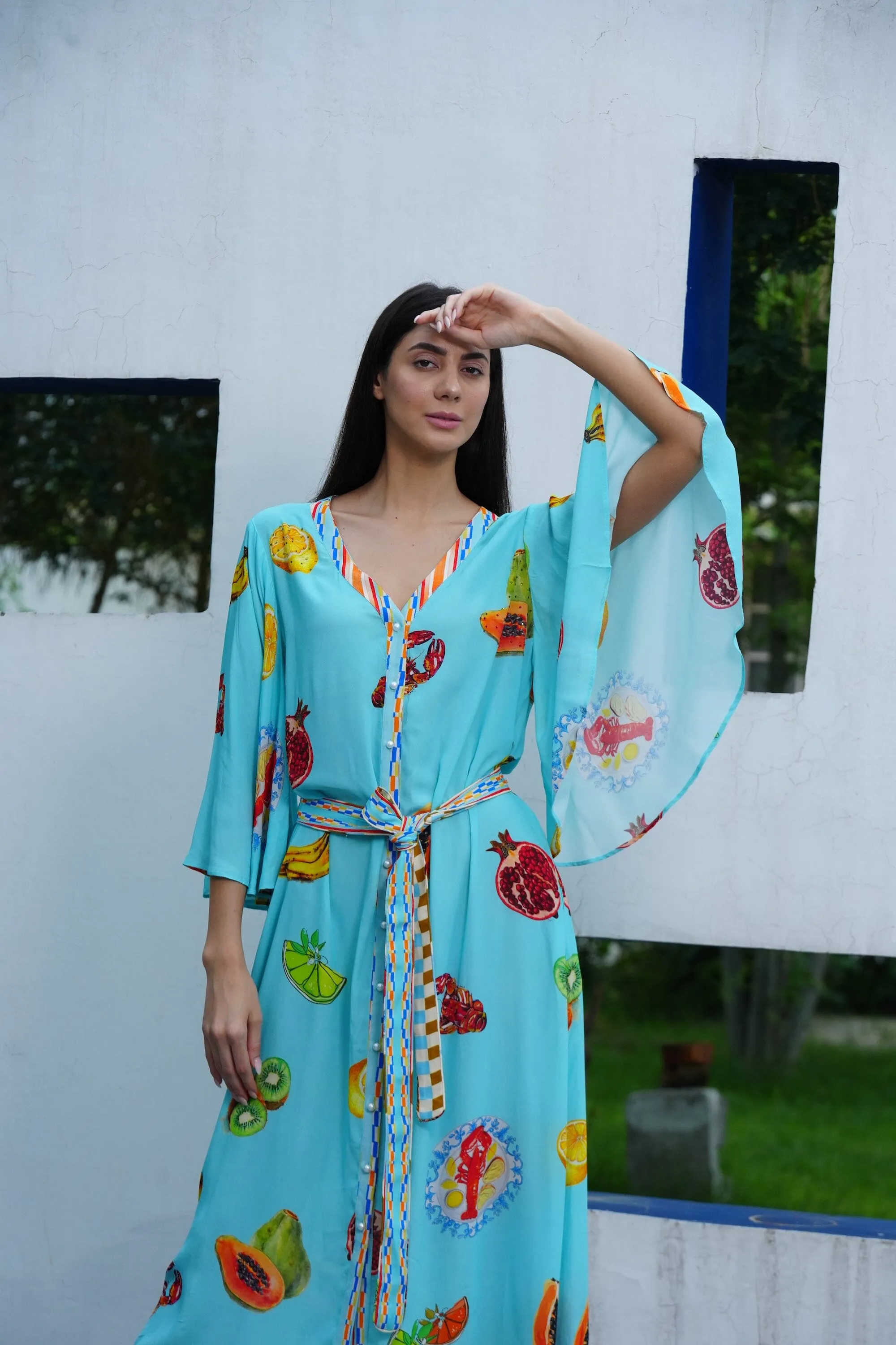 LUCCIANO - MAXI SUN DRESS