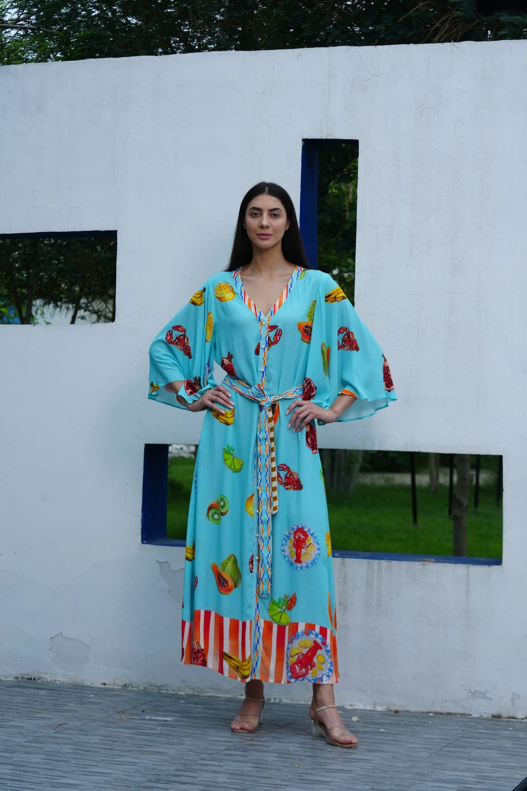 LUCCIANO - MAXI SUN DRESS