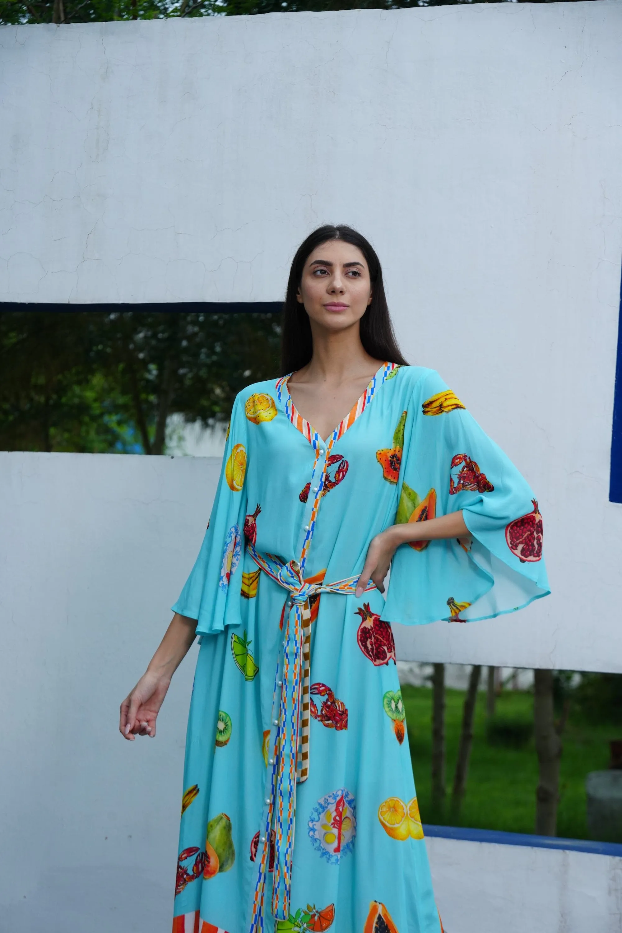 LUCCIANO - MAXI SUN DRESS