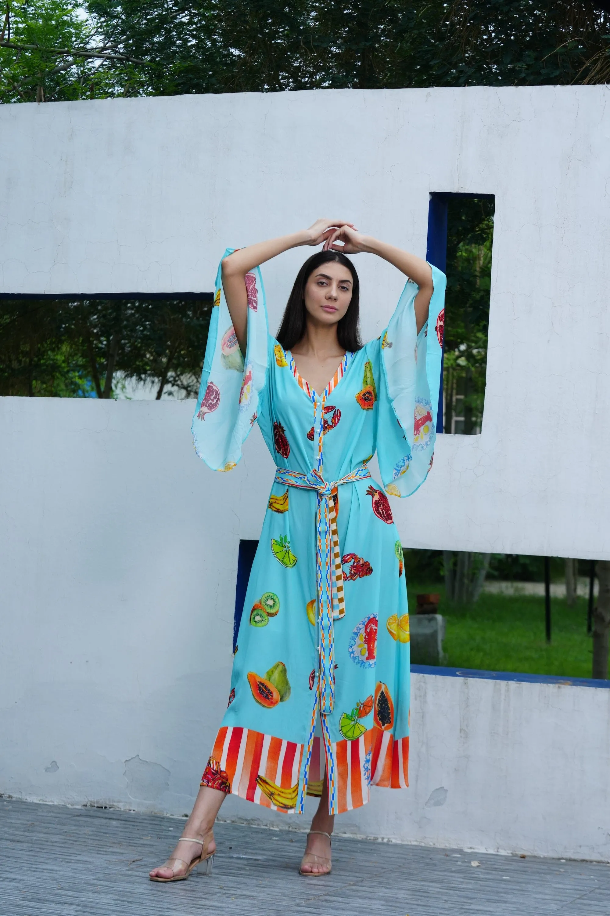 LUCCIANO - MAXI SUN DRESS