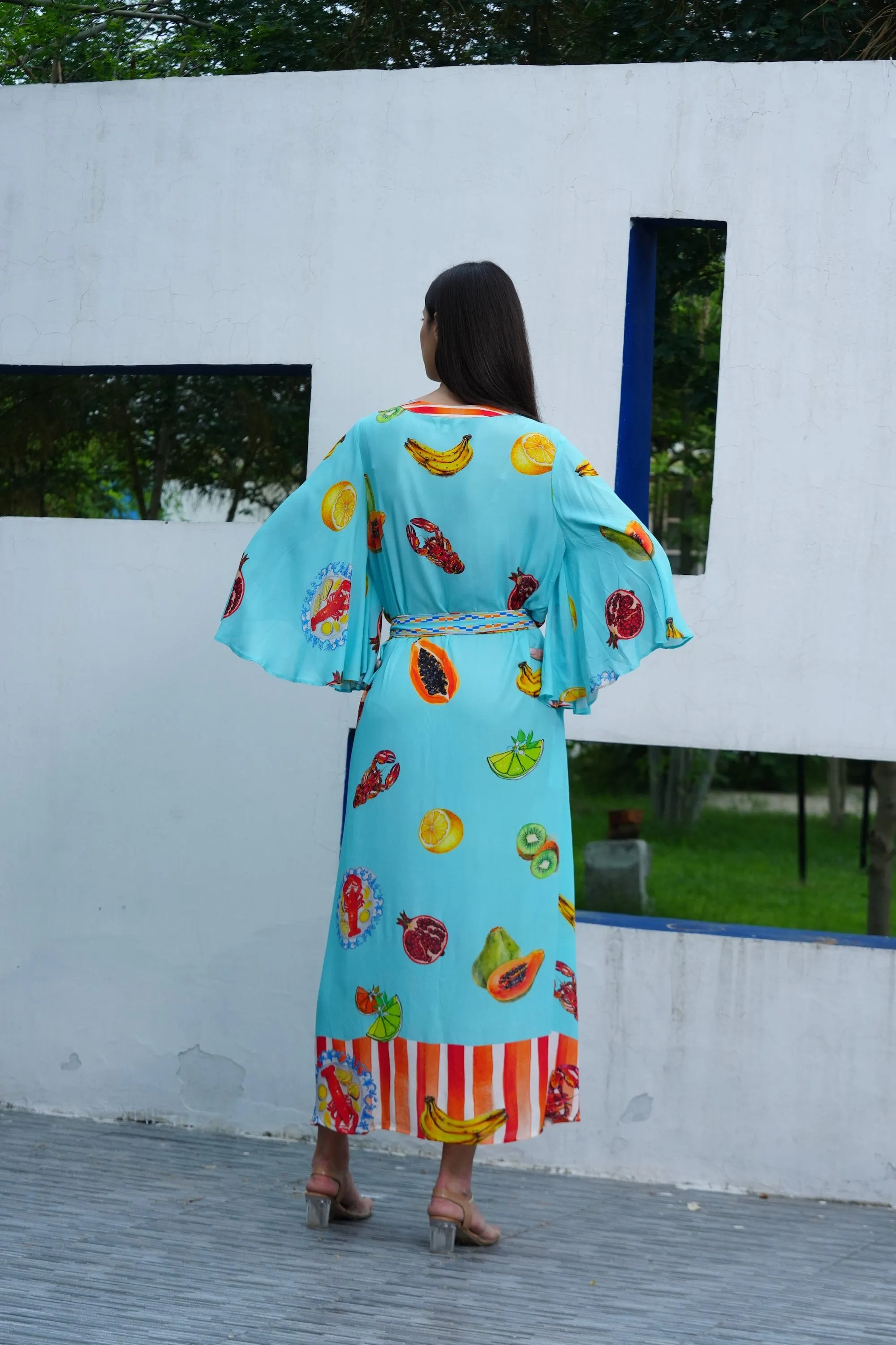 LUCCIANO - MAXI SUN DRESS