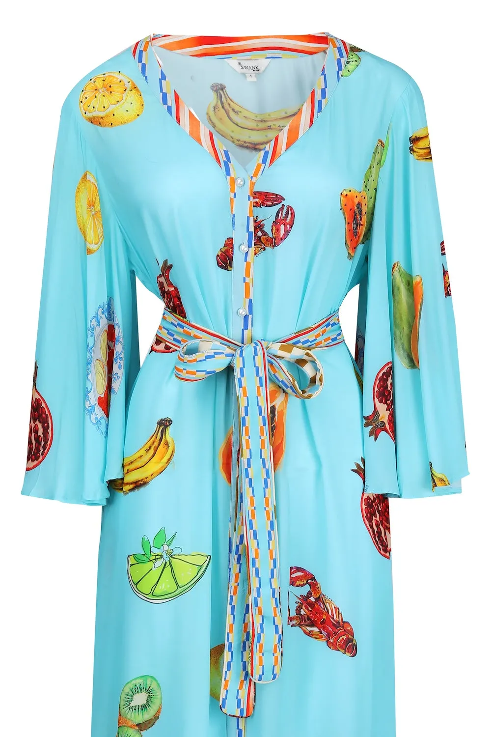 LUCCIANO - MAXI SUN DRESS