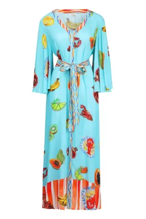 LUCCIANO - MAXI SUN DRESS