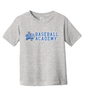 M2 Baseball  - Logo short sleeve Toddler T-Shirt