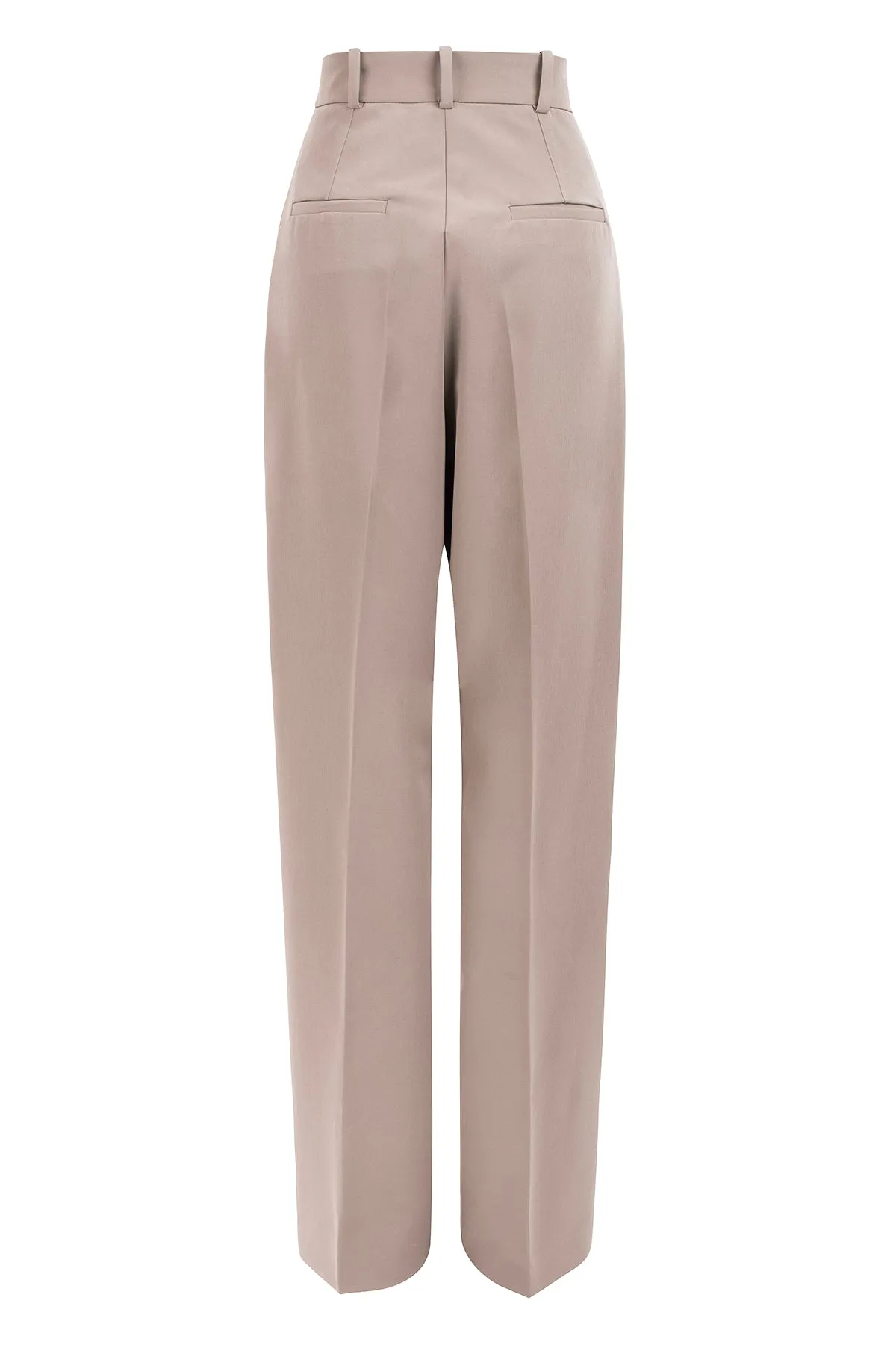 Magda High-Waist Trousers