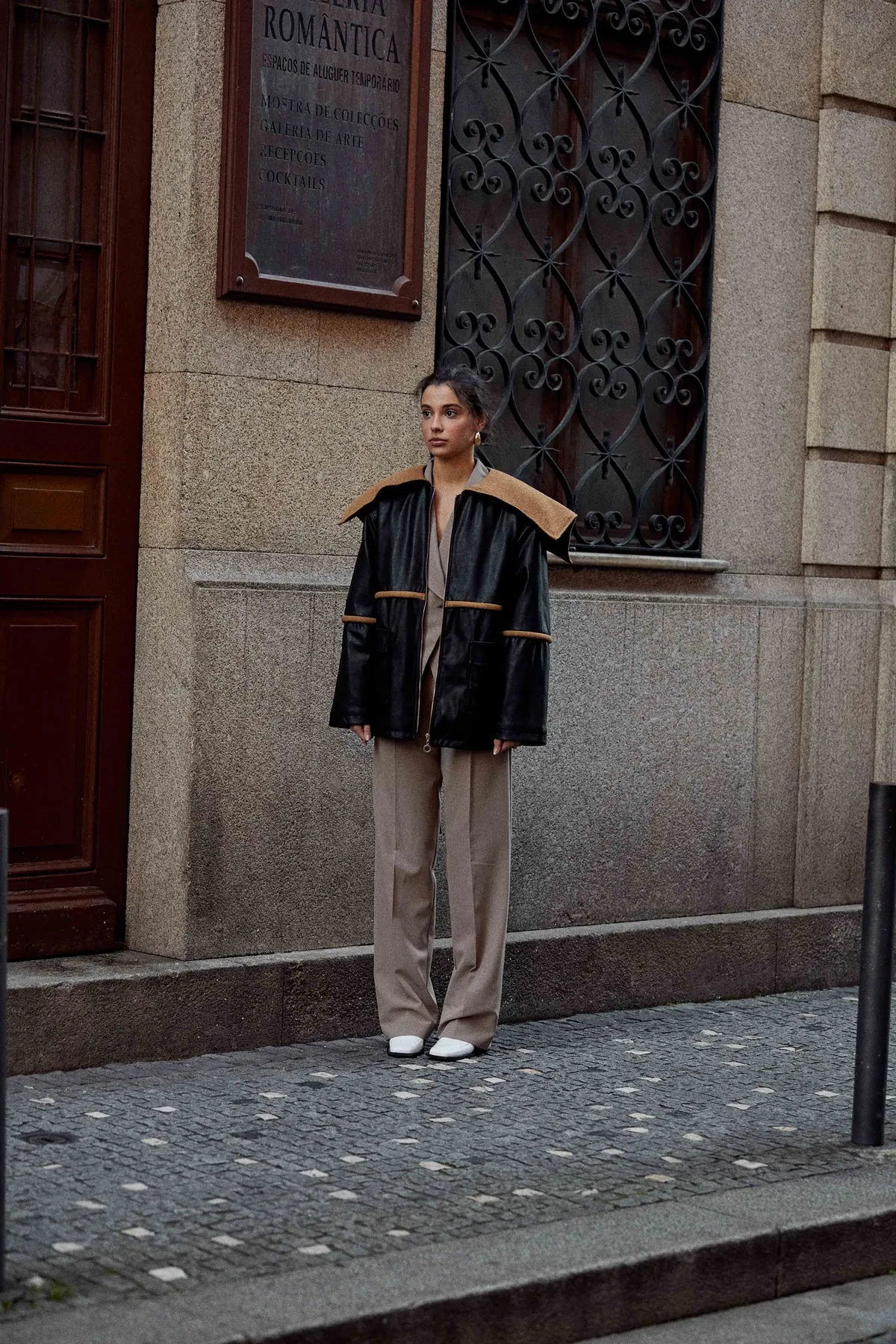 Magda High-Waist Trousers