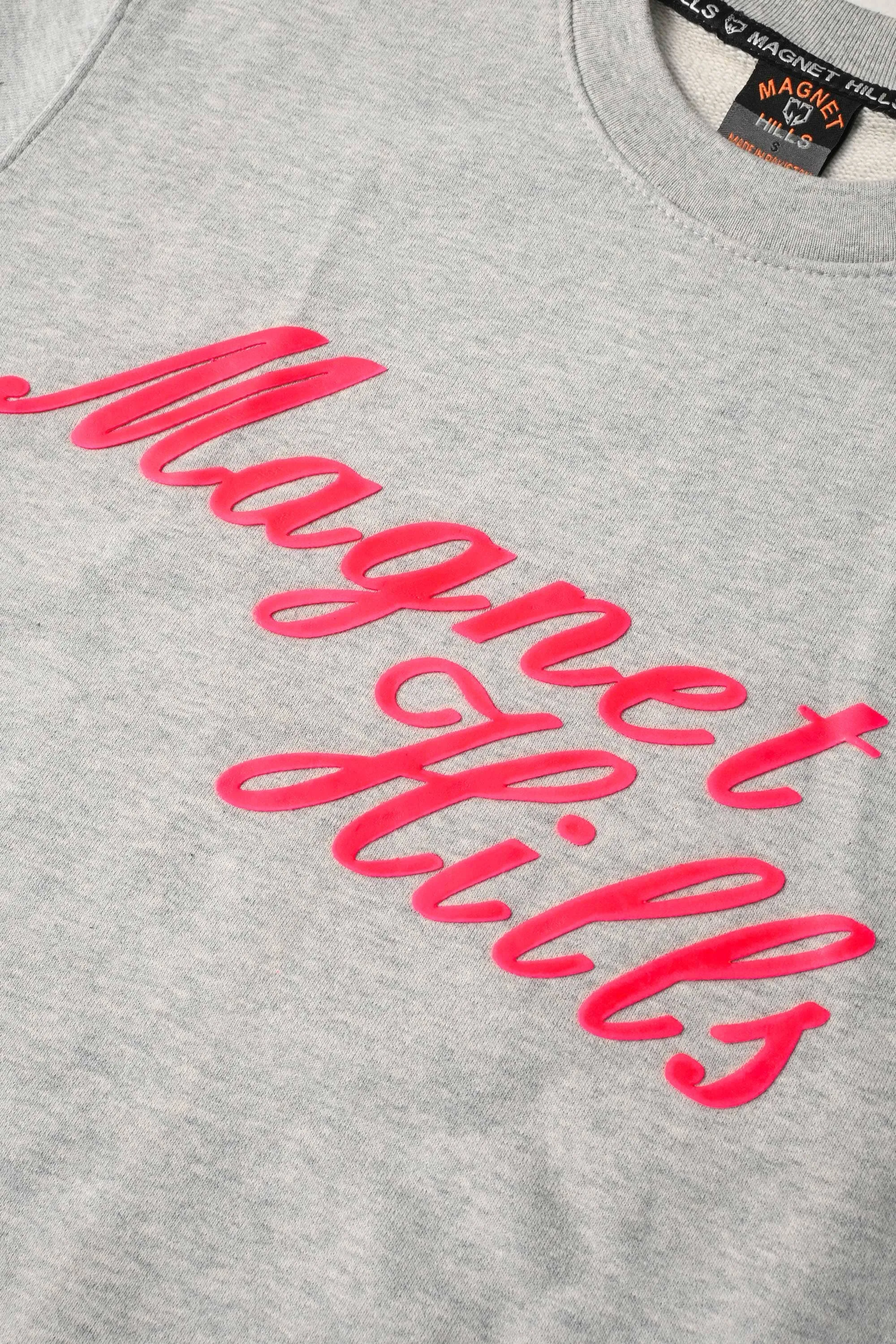 Magnet Hills Men's High Density Logo Terry Sweat Shirt