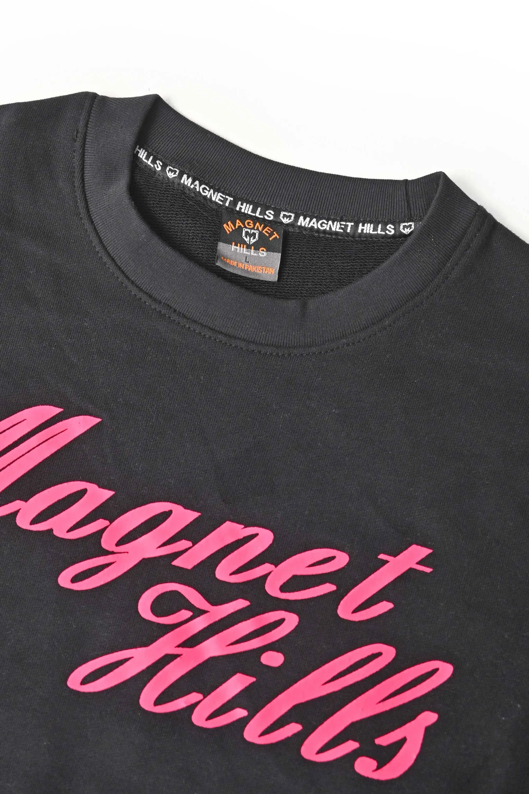 Magnet Hills Men's High Density Logo Terry Sweat Shirt