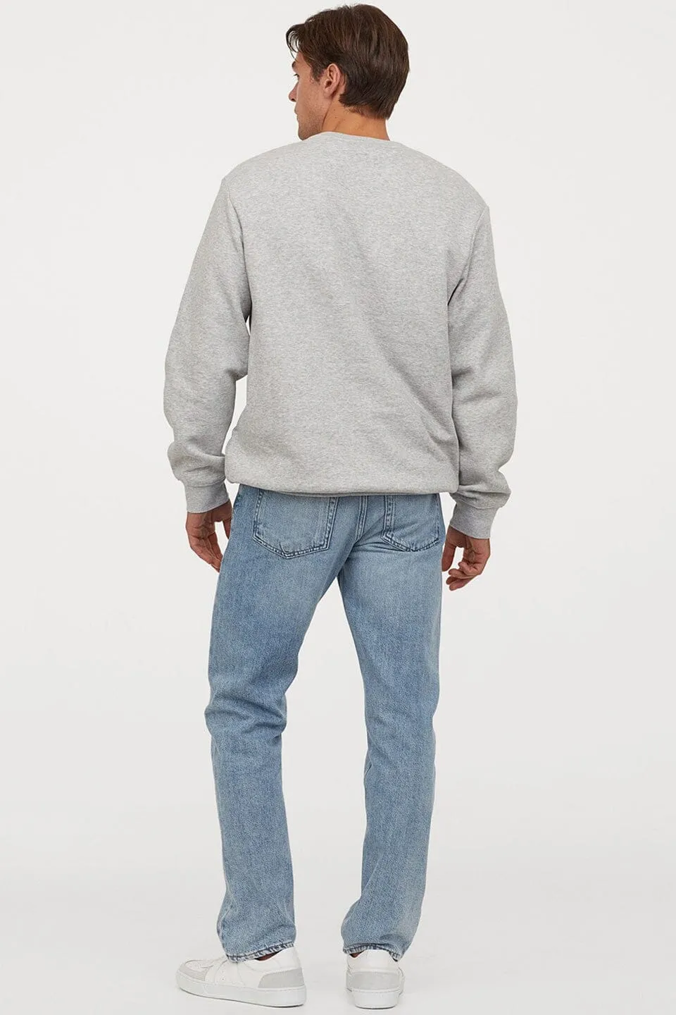 Magnet Hills Men's High Density Logo Terry Sweat Shirt
