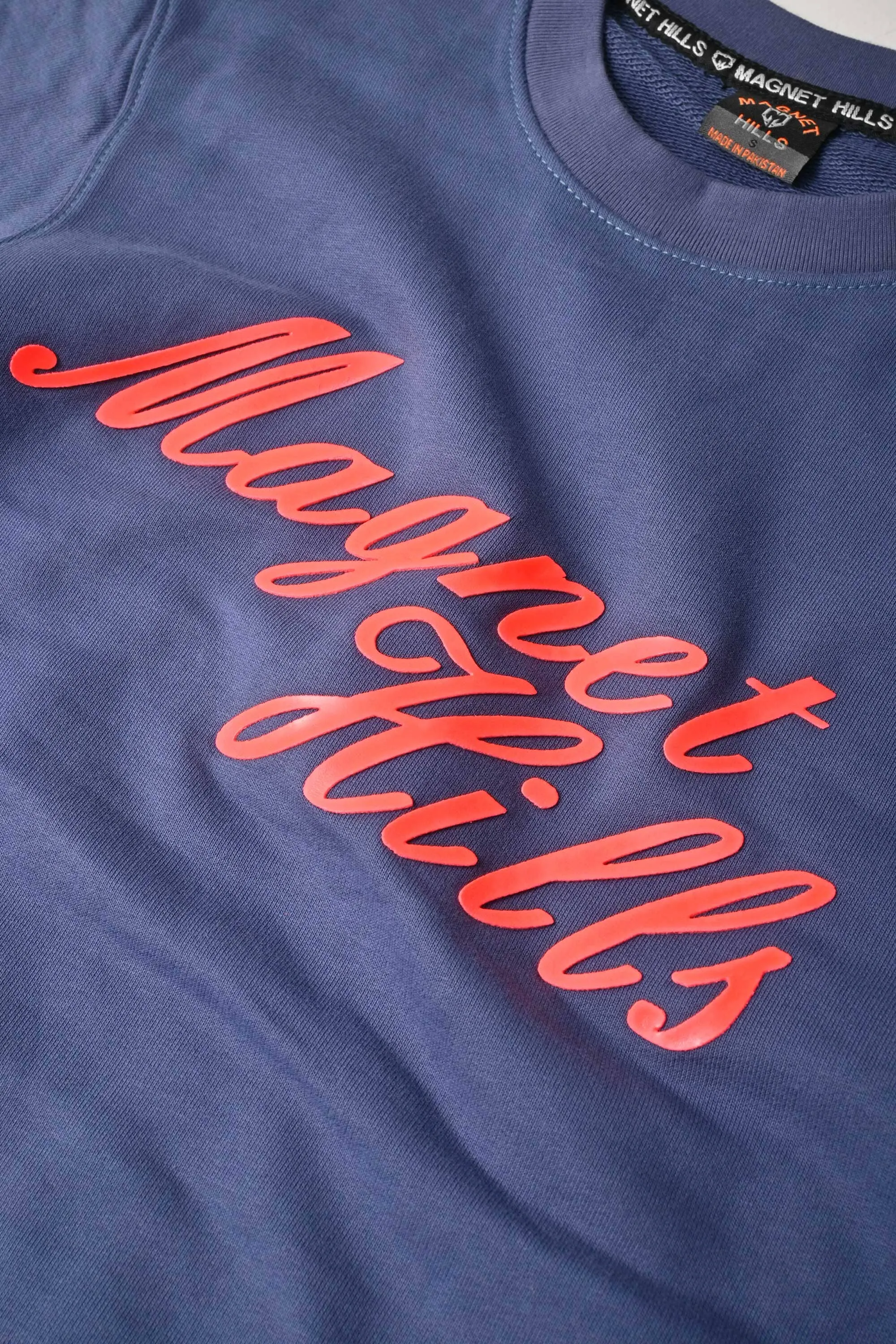 Magnet Hills Men's High Density Logo Terry Sweat Shirt