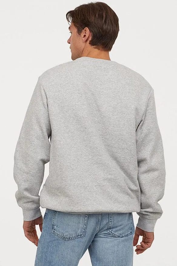 Magnet Hills Men's High Density Logo Terry Sweat Shirt
