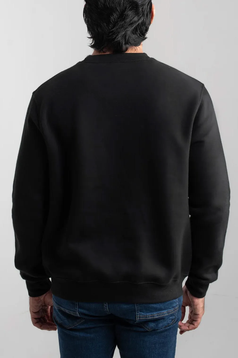 Magnet Hills Men's High Density Logo Terry Sweat Shirt