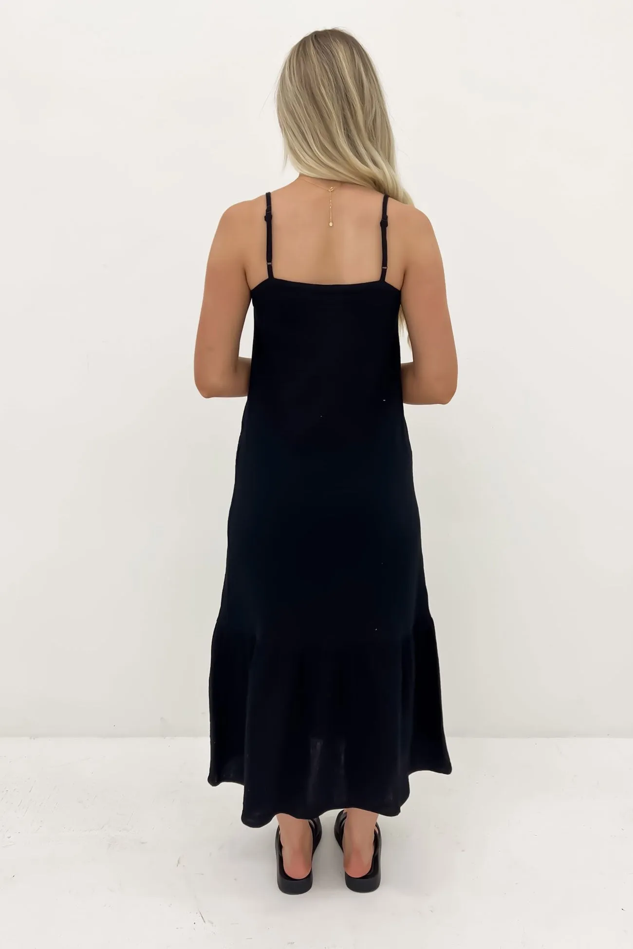 Mahlia Maxi Dress Black