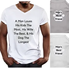 Man’s Best Friend  Set