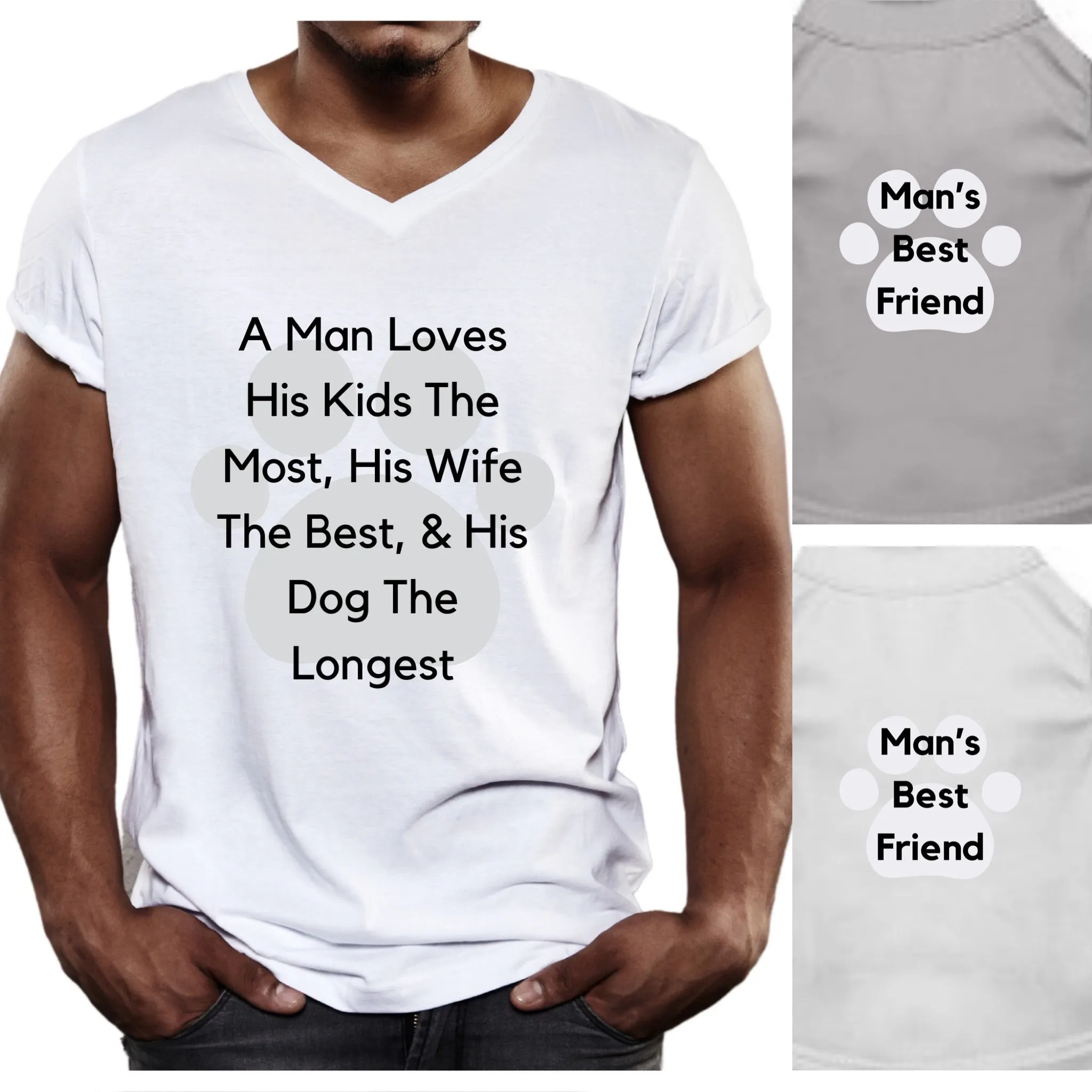 Man’s Best Friend  Set