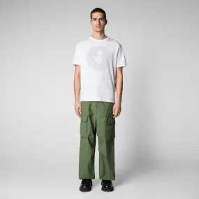 Man's t-shirt Pepo in white