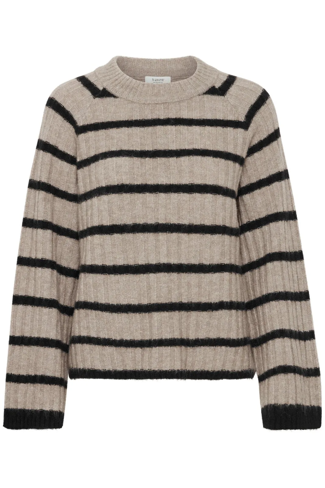 Marianne Knit Jumper - String Mix