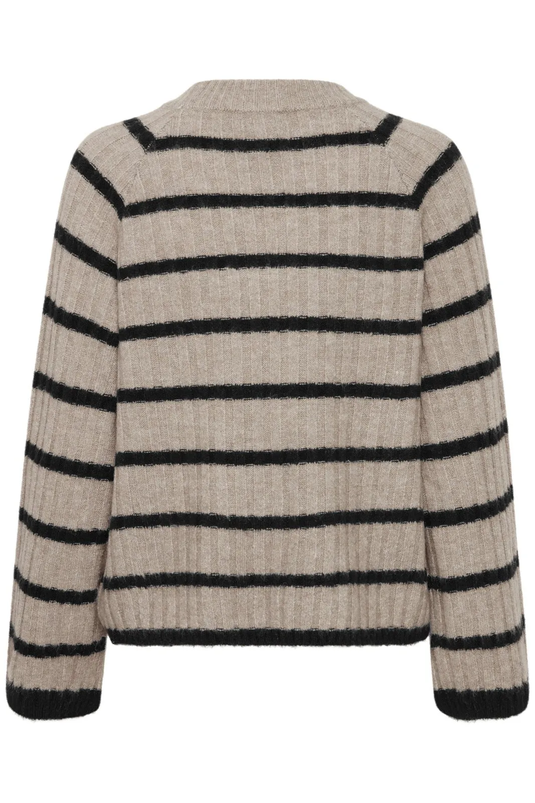 Marianne Knit Jumper - String Mix