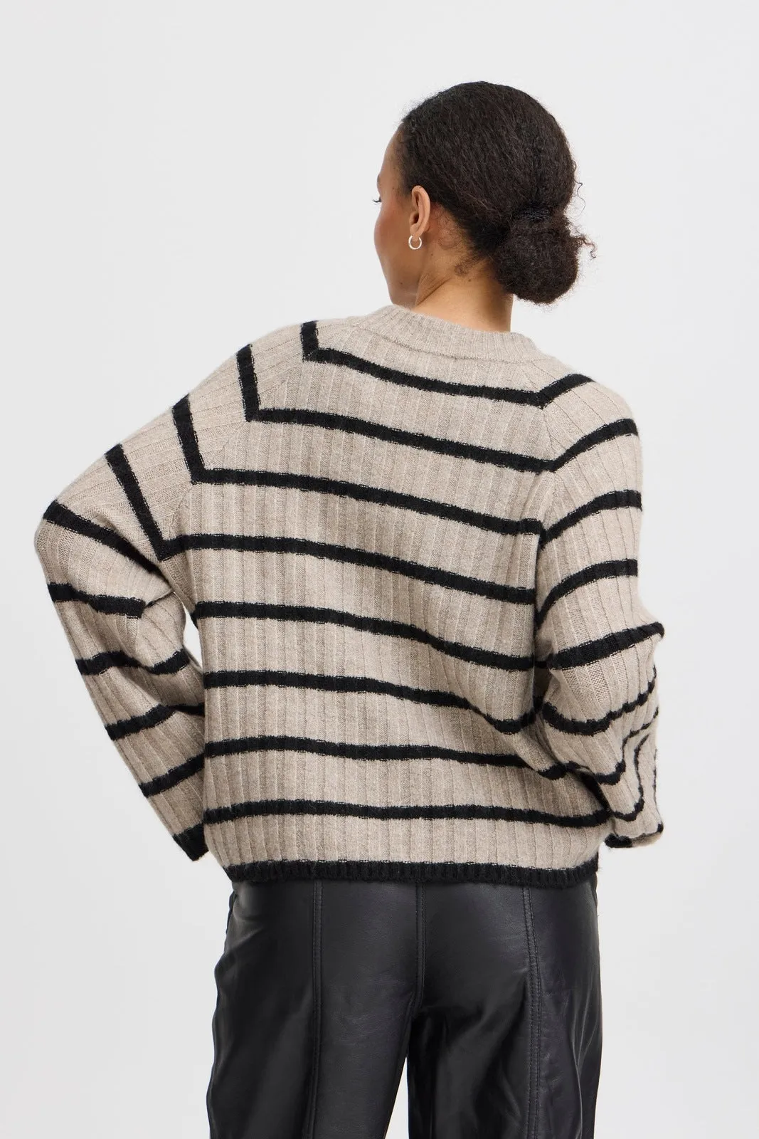 Marianne Knit Jumper - String Mix