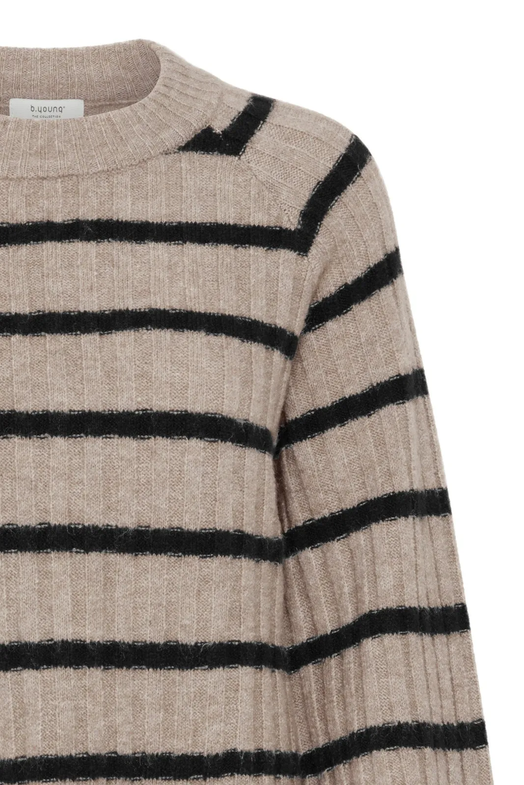 Marianne Knit Jumper - String Mix