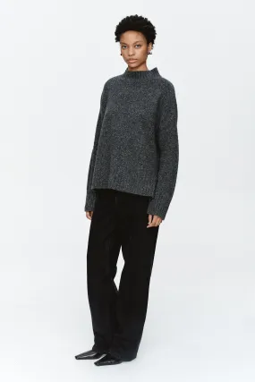 Marle - Eliza Jumper Charcoal