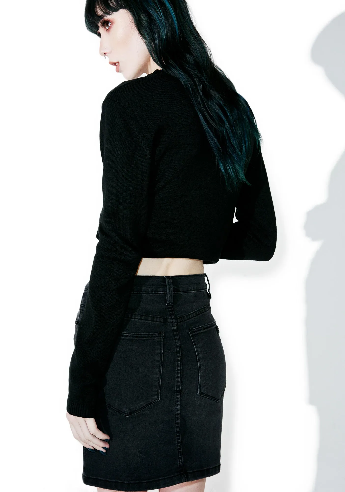 Meet My Mum High Waist Skirt