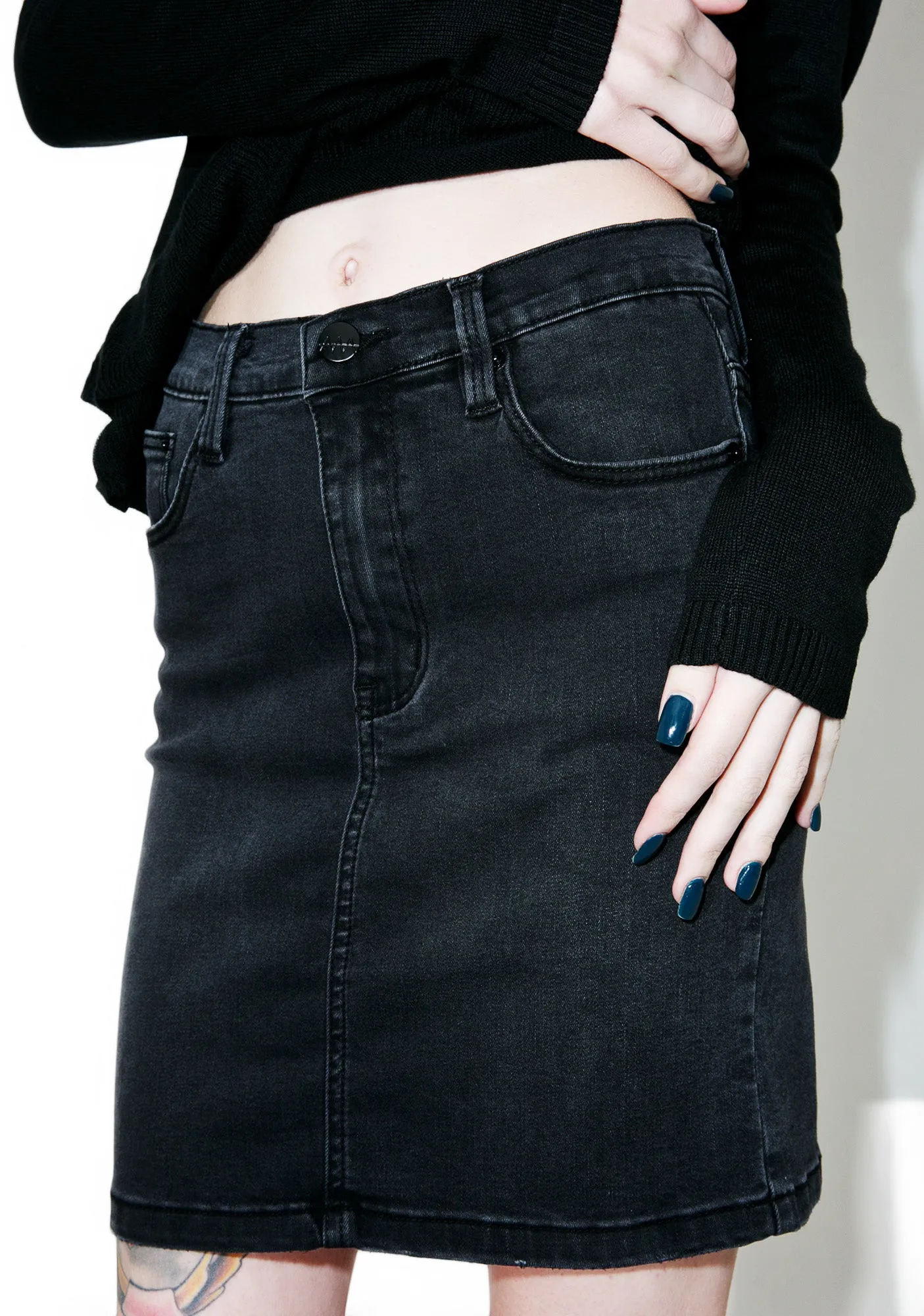 Meet My Mum High Waist Skirt