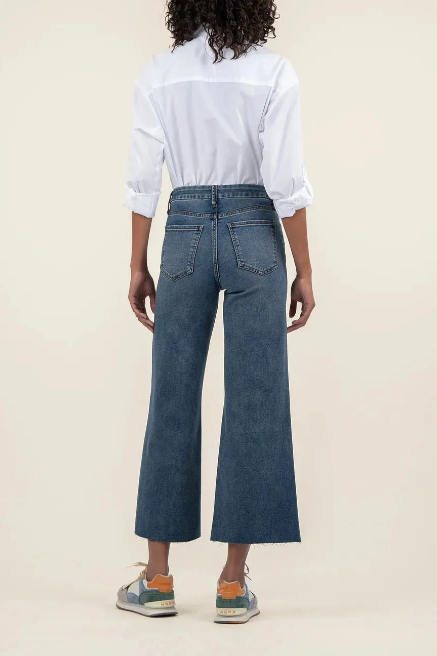 Meg Fab Ab Wide Leg - Peacefully