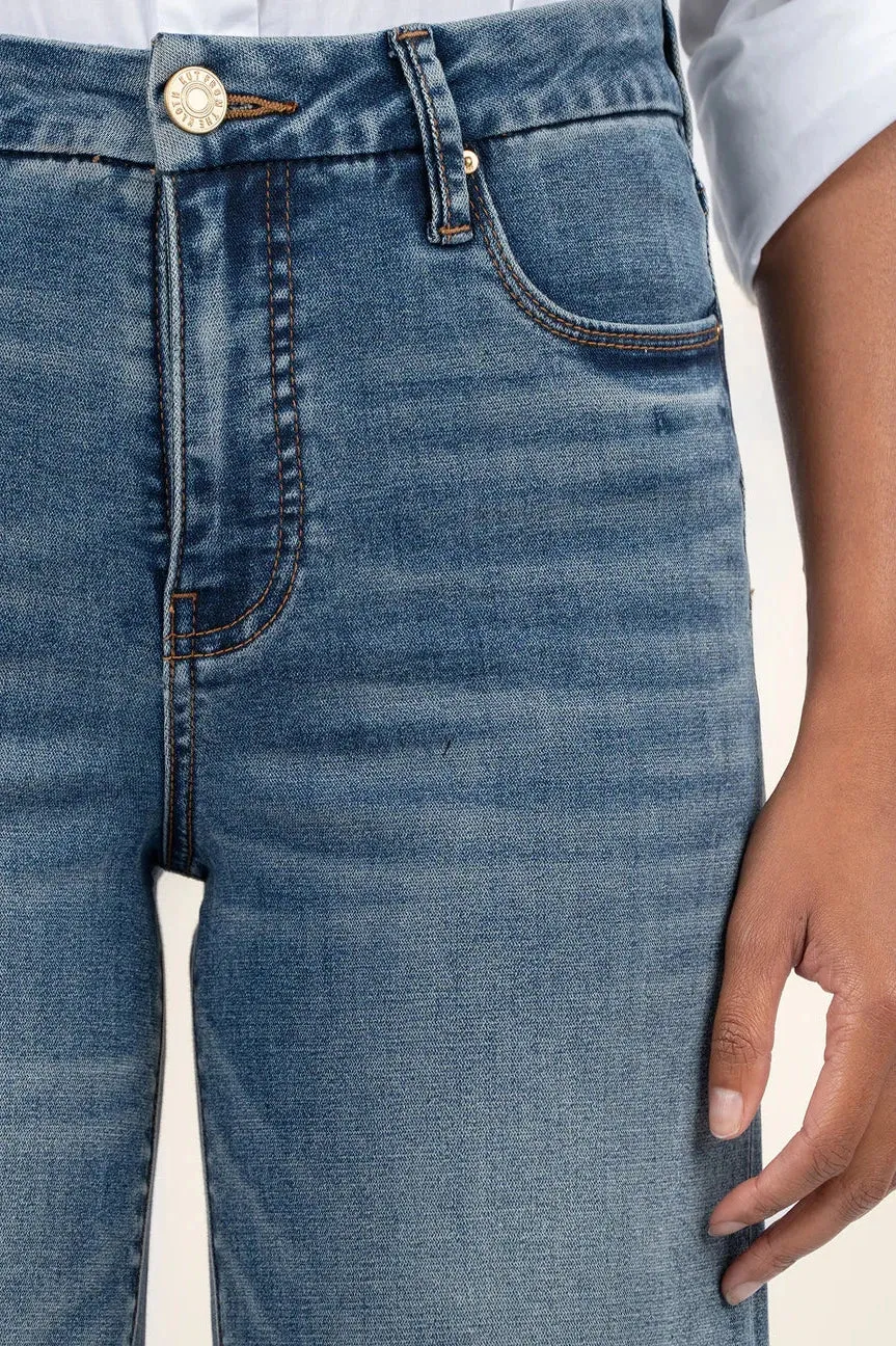 Meg Fab Ab Wide Leg - Peacefully