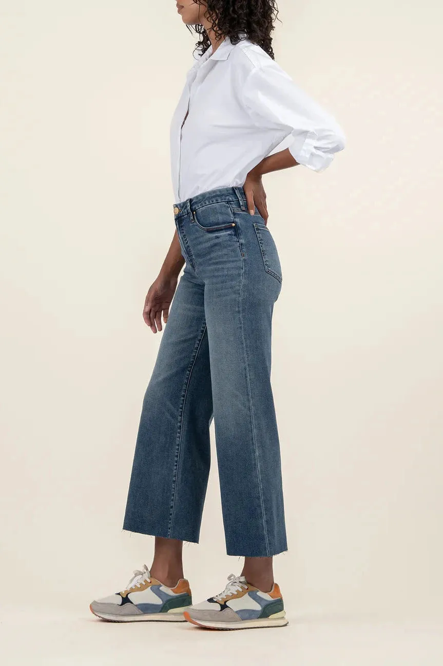Meg Fab Ab Wide Leg - Peacefully
