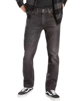 Men Grey Jeans Levi's Regular-Fit Men's Jeans