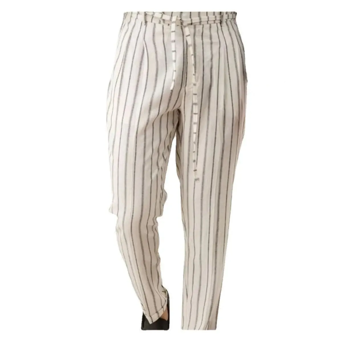 Mens Casual Pants Straight Leg Pants