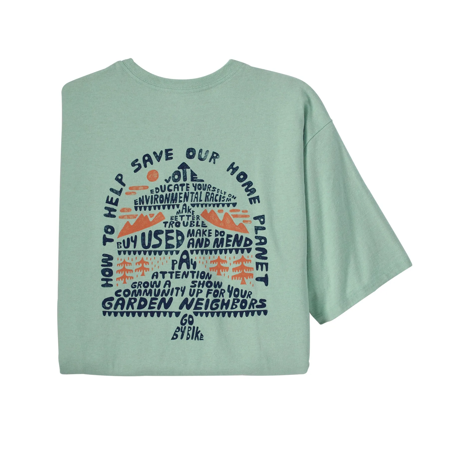 Mens How to Save Responsibili-Tee - Sale