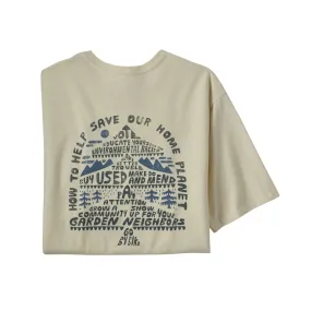 Mens How to Save Responsibili-Tee