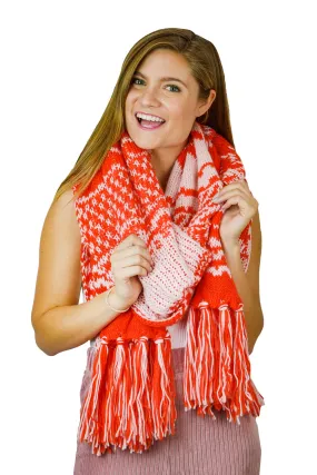 Mile High Fringe Scarf