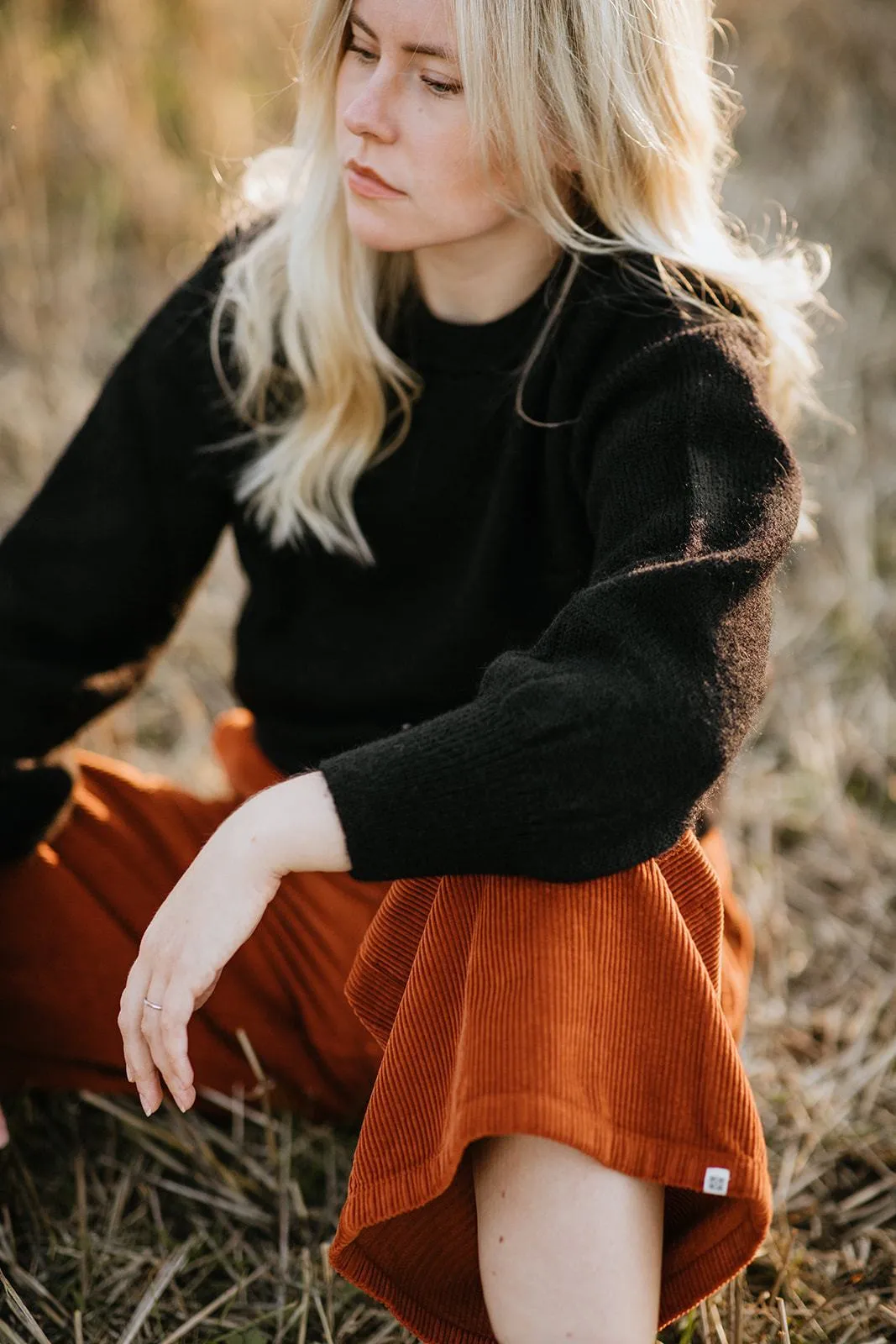 Mohair Jumper Black