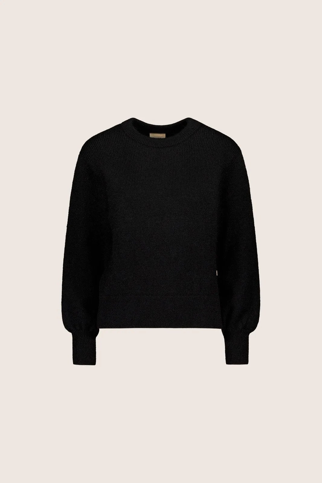 Mohair Jumper Black