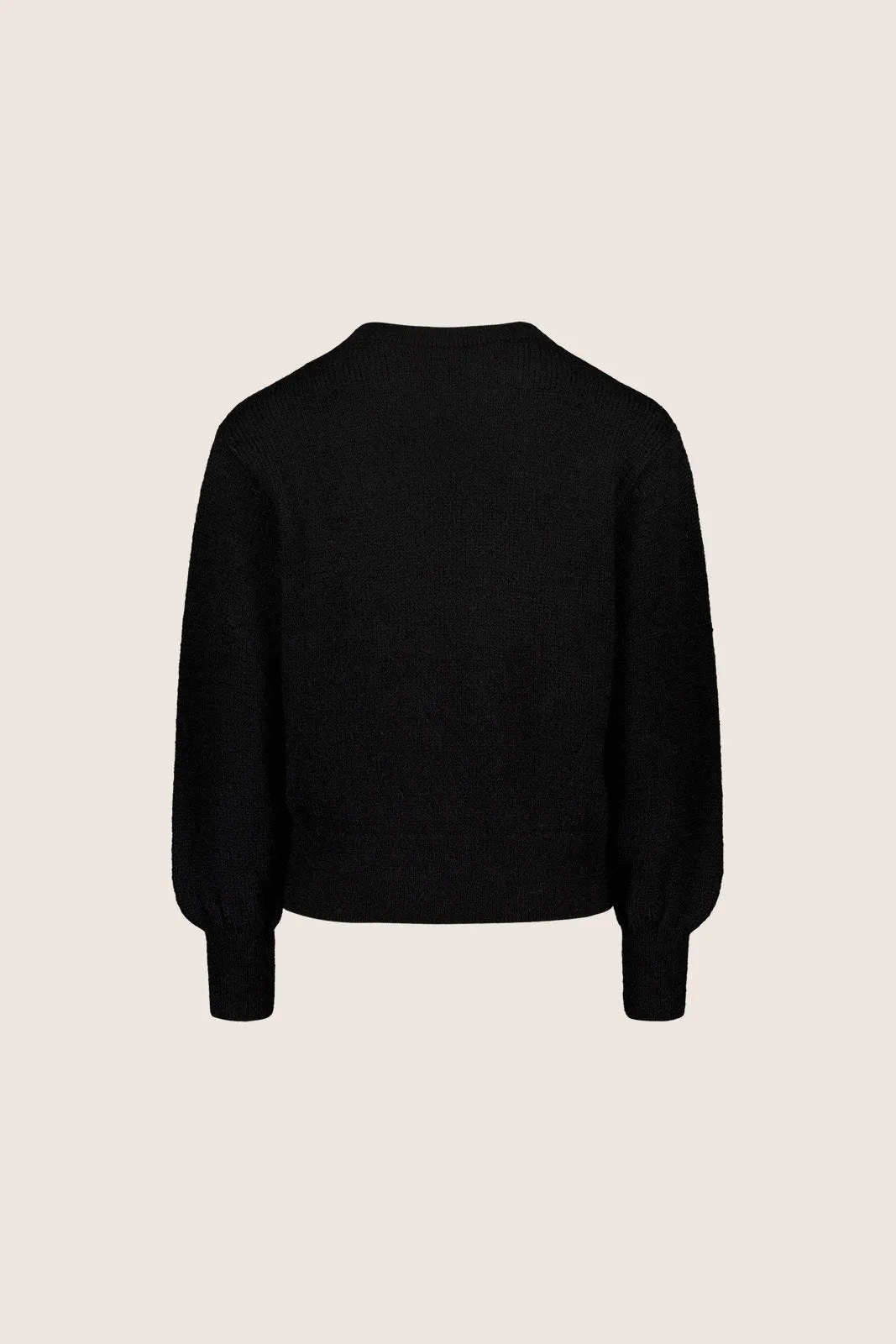 Mohair Jumper Black