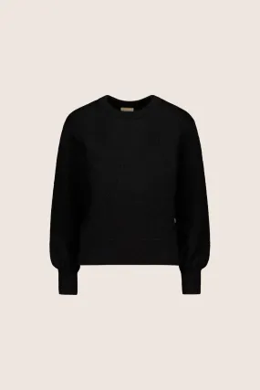 Mohair Jumper Black