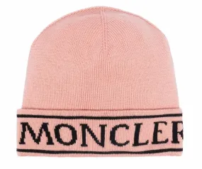 Moncler Lettering Knit Hat