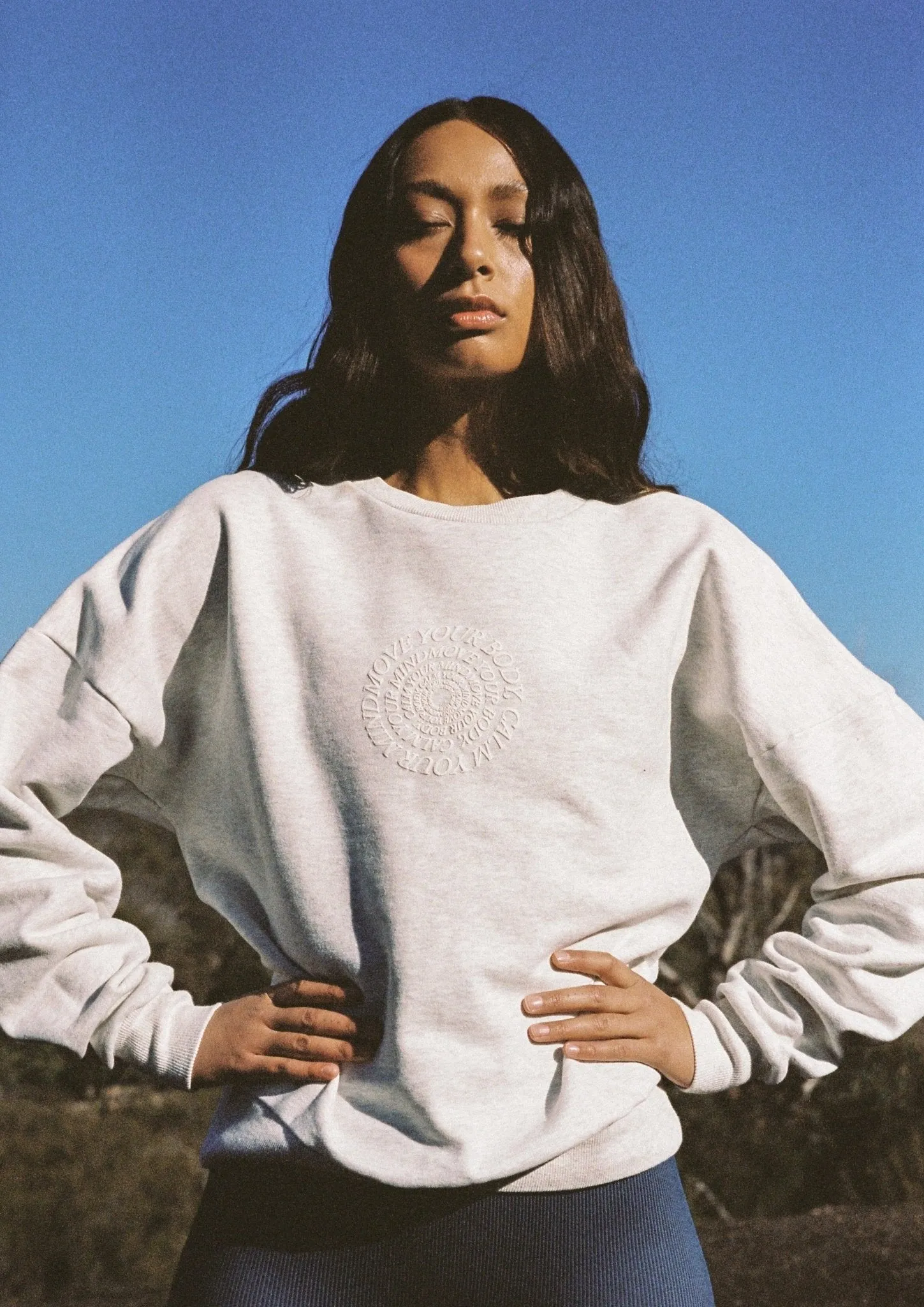 Move Your Body Crewneck