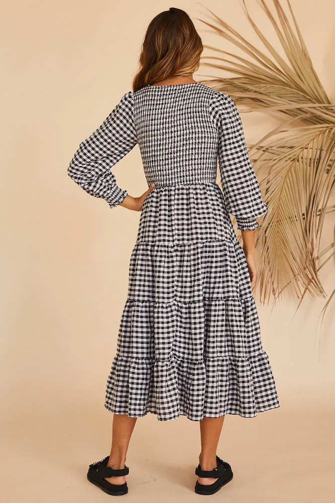 Myself Maxi Dress Black