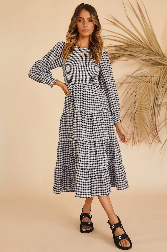 Myself Maxi Dress Black