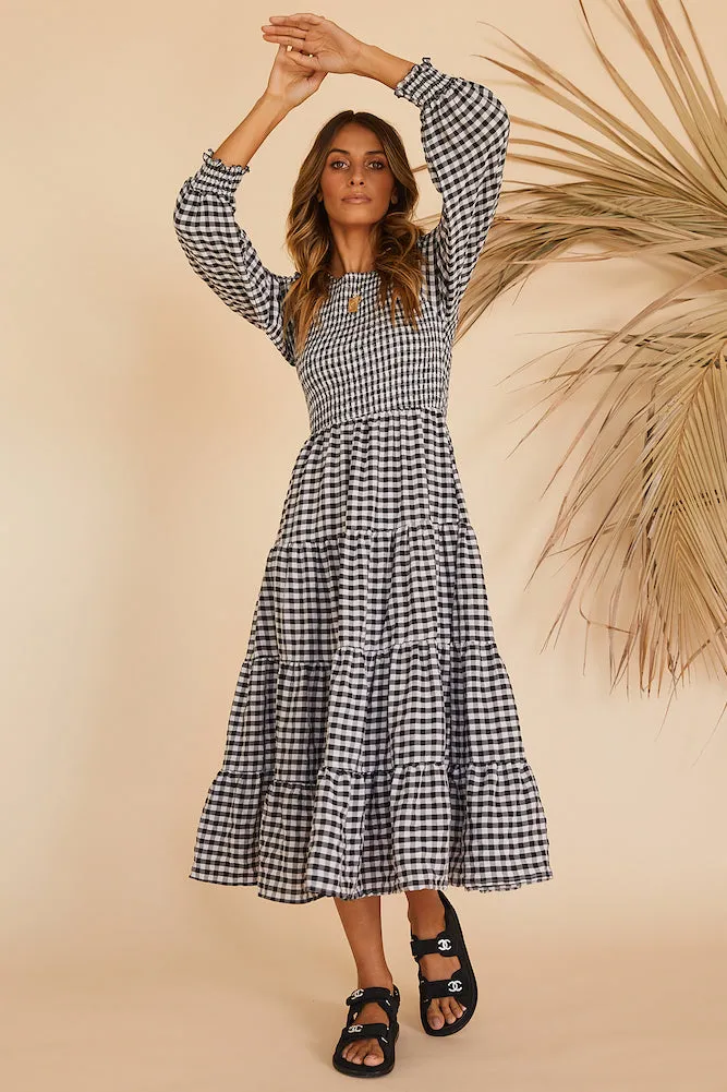 Myself Maxi Dress Black